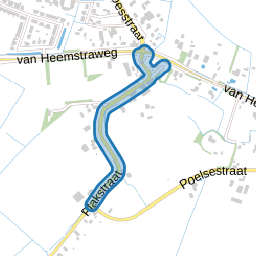 Plakstraat