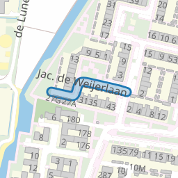 Jac. de Weijerlaan