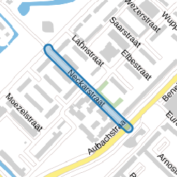 Neckarstraat