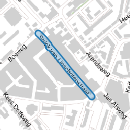 Strick van Linschotenstraat
