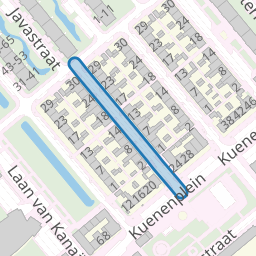 van der Palstraat