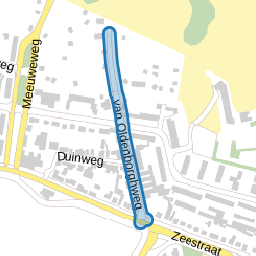 van Oldenborghweg