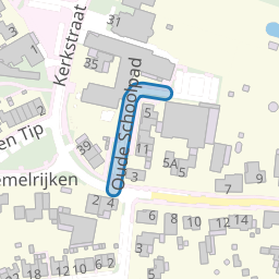 Oude Schoolpad