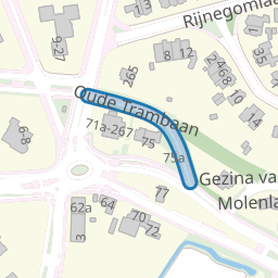 Oude Trambaan