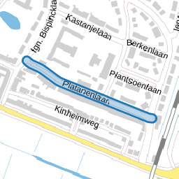 Platanenlaan