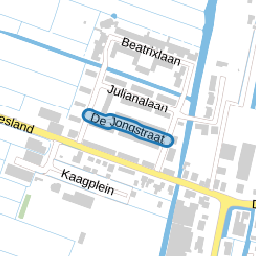 De Jongstraat