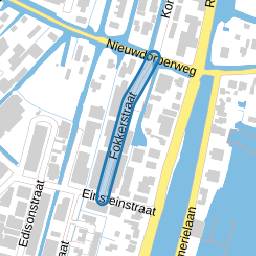 Fokkerstraat
