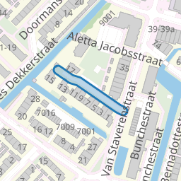 Hannie Schaftstraat