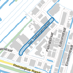 Jan Tinbergenstraat