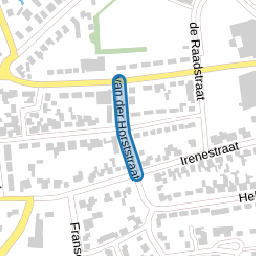 van der Horststraat