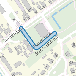 Harm Jans Stevensstraat