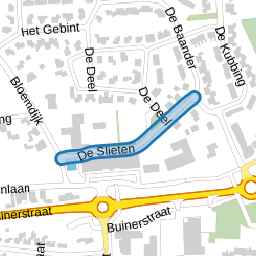 De Slieten