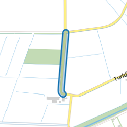 Weg voor de Kampen