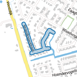 Strandloperstraat