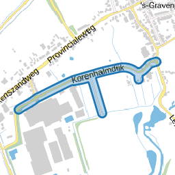 Korenhalmdijk