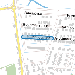 de Jongestraat