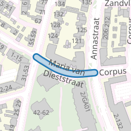 Maria van Dieststraat