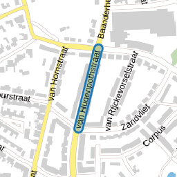 van Hugenpothstraat