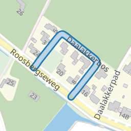 Daalakkerbos