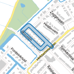 Bosveen