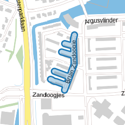 Bruin Zandoogje