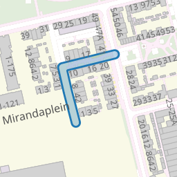 Cornelia van den Sandestraat
