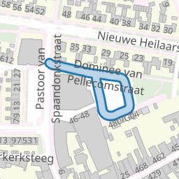 Dominee van Pellecomstraat