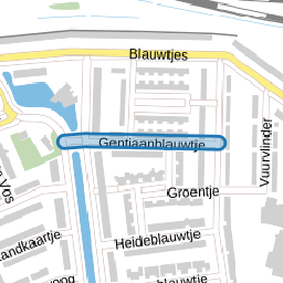 Gentiaanblauwtje