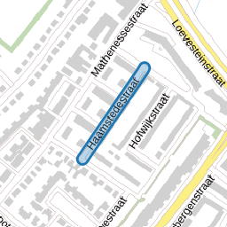 Haamstedestraat