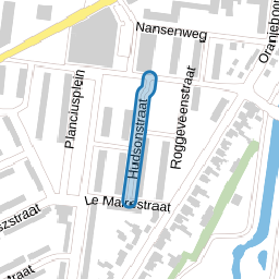 Hudsonstraat