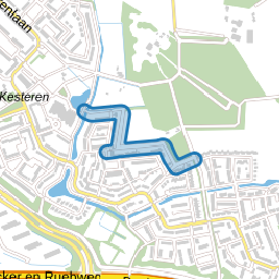 Kesterenpad