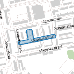 Oleanderstraat
