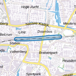 Oosterhoutse Busbaan