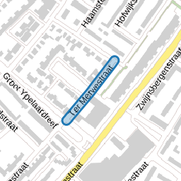 Ter Merwestraat