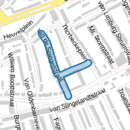 van de Spiegelstraat