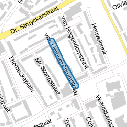 van Limburg Stirumstraat