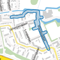 Wandelakker