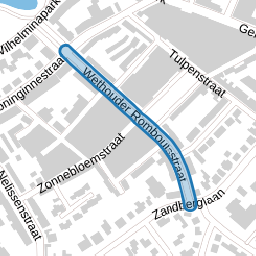 Wethouder Romboutsstraat