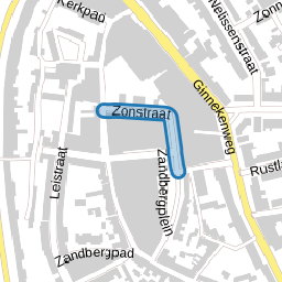Zonstraat