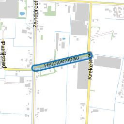 Heibloempad