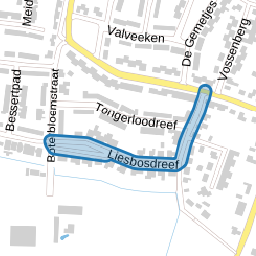 Liesbosdreef