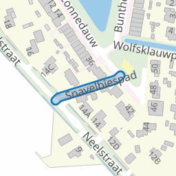 Snavelbiespad