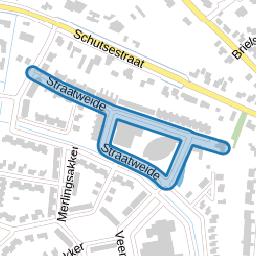 Straatweide