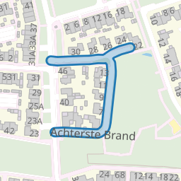 Achterste Brand