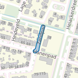 Zandpad
