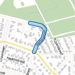 Hertespoor