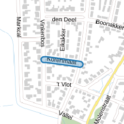 Korenmaat