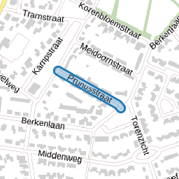 Prunusstraat