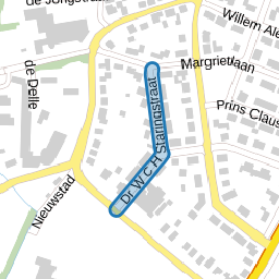 Dr W C H Staringstraat