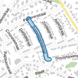 Zonnebloemstraat